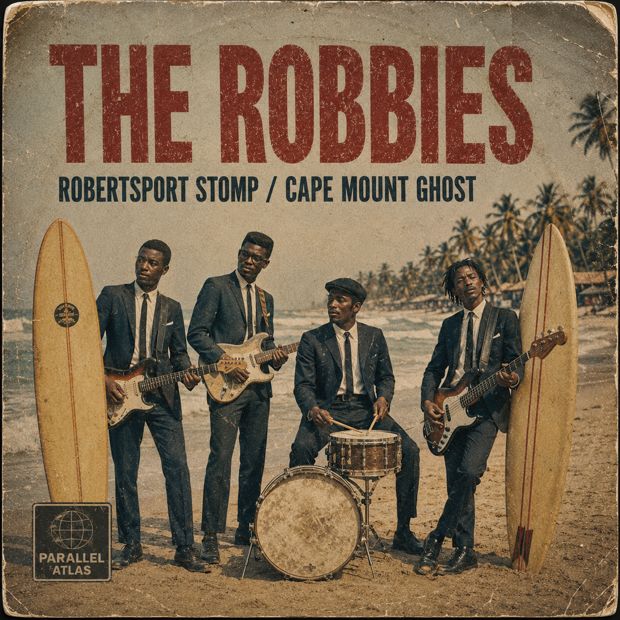 The Robbies — Robertsport Stomp